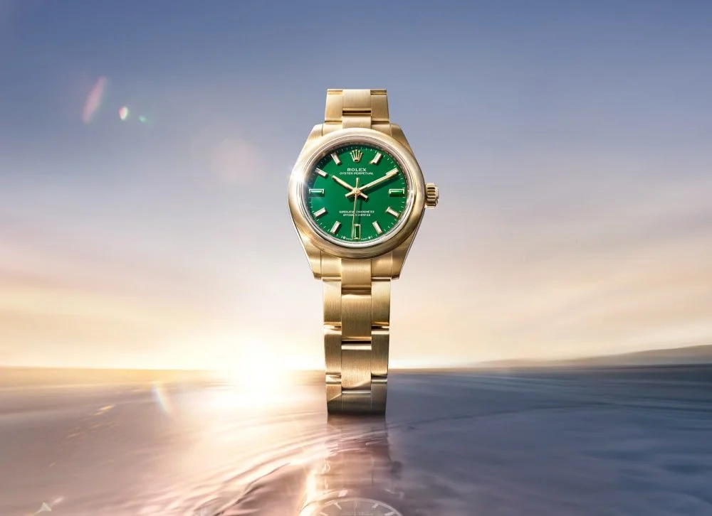 ROLEX JUST GAVE US A NEW WATCH ROTATION FOR 2026 — Numéro Netherlands
